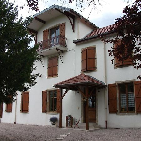 Chambre Hote Villa Sainte Barbe Mirecourt Экстерьер фото