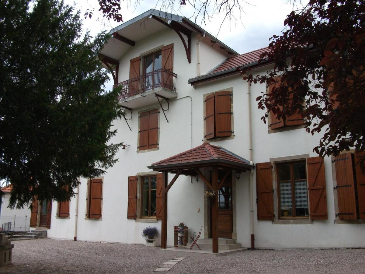Chambre Hote Villa Sainte Barbe Mirecourt Экстерьер фото