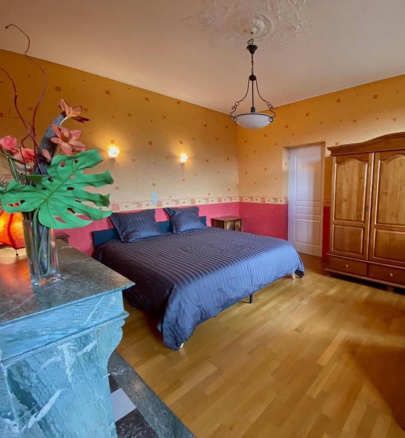 Chambre Hote Villa Sainte Barbe Mirecourt Экстерьер фото