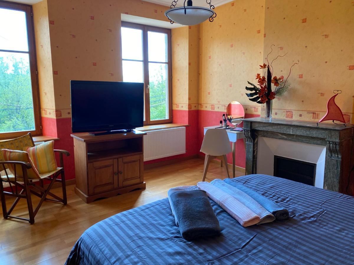 Chambre Hote Villa Sainte Barbe Mirecourt Экстерьер фото