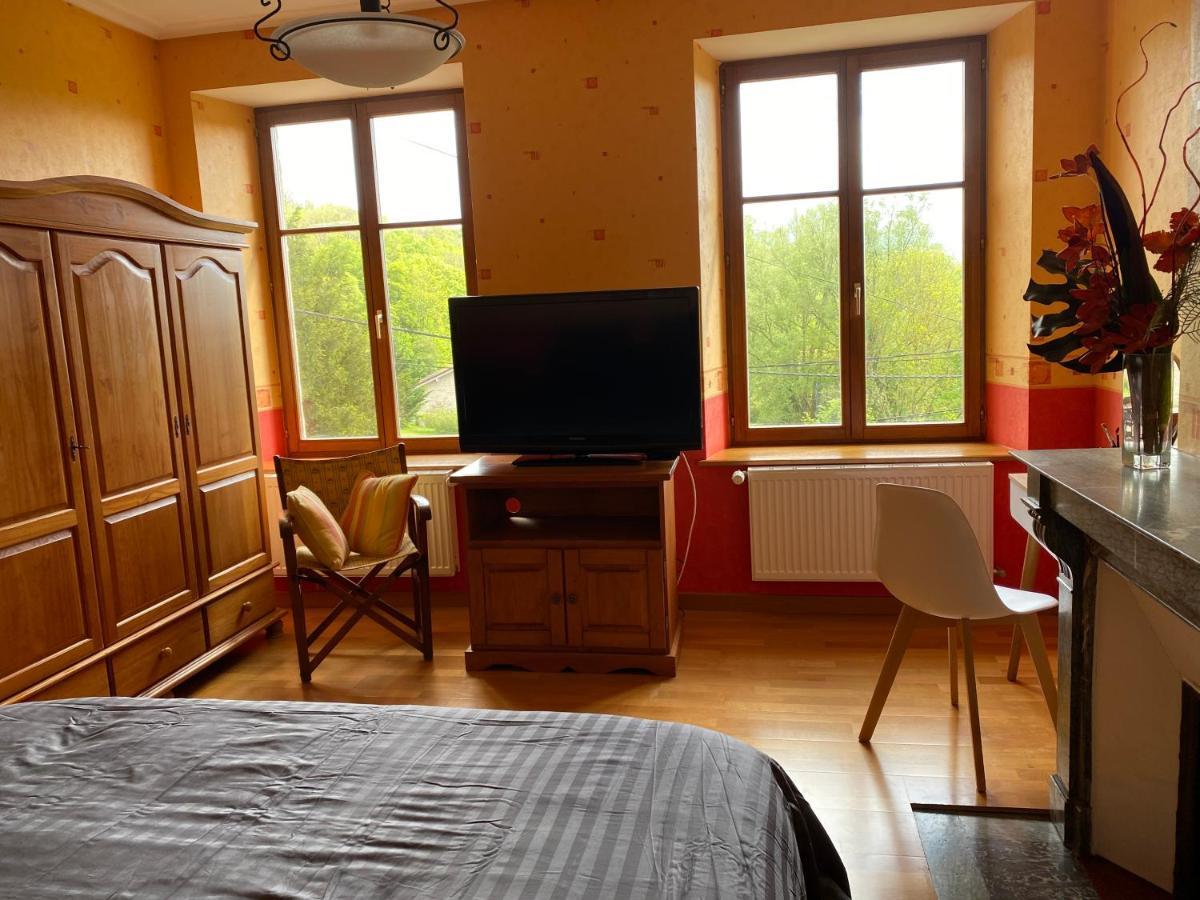 Chambre Hote Villa Sainte Barbe Mirecourt Экстерьер фото