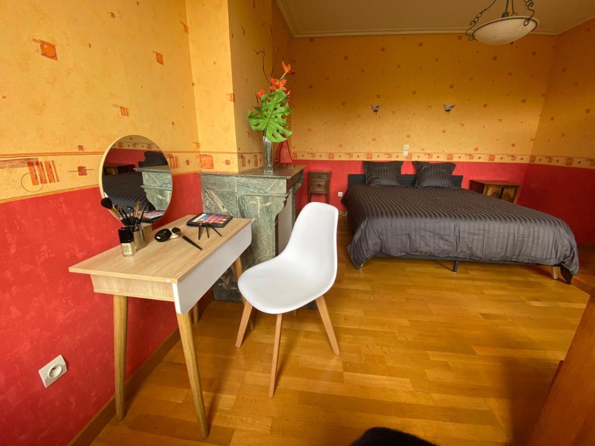 Chambre Hote Villa Sainte Barbe Mirecourt Экстерьер фото