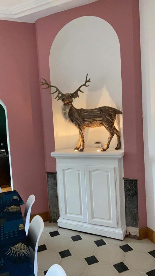 Chambre Hote Villa Sainte Barbe Mirecourt Экстерьер фото